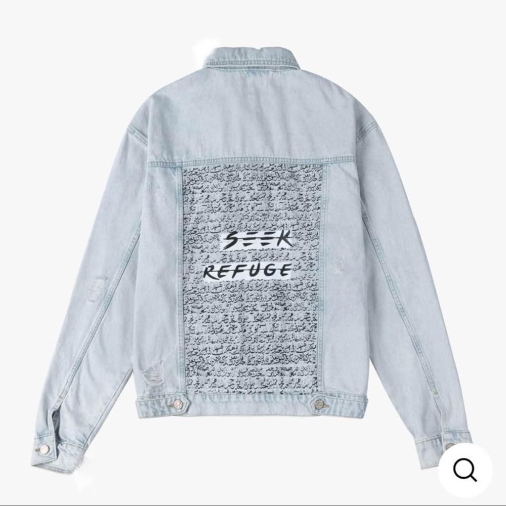 Seek Refuge Denim Jacket